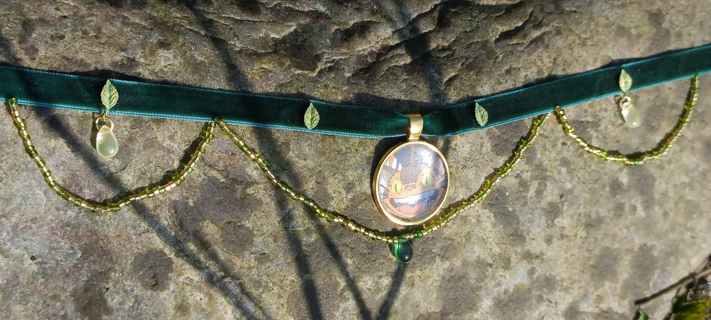 Nekobasu Necklace