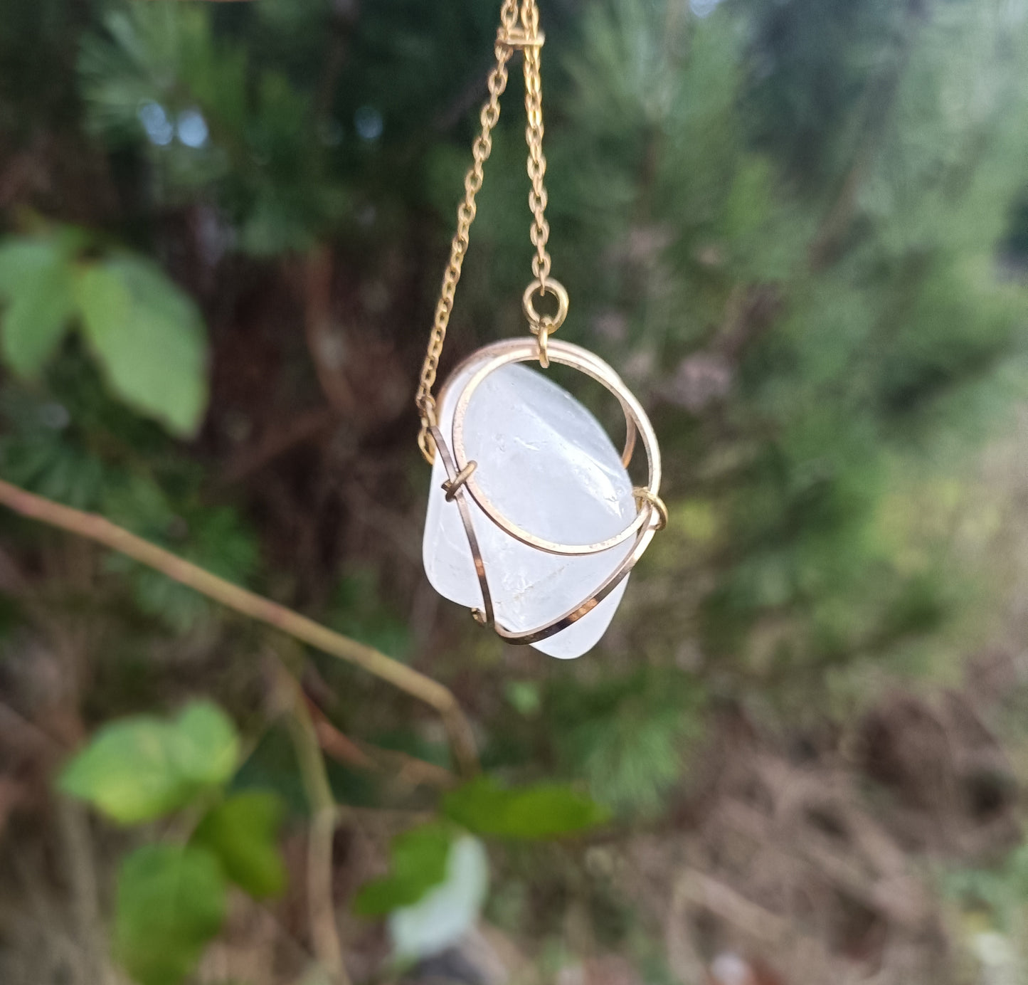 Milky Quartz Pendant