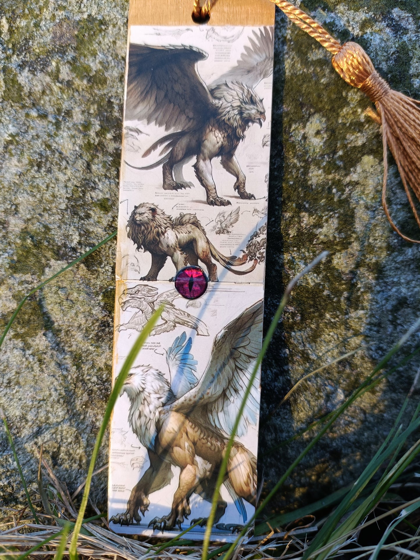 Magical Beasts bookmarks