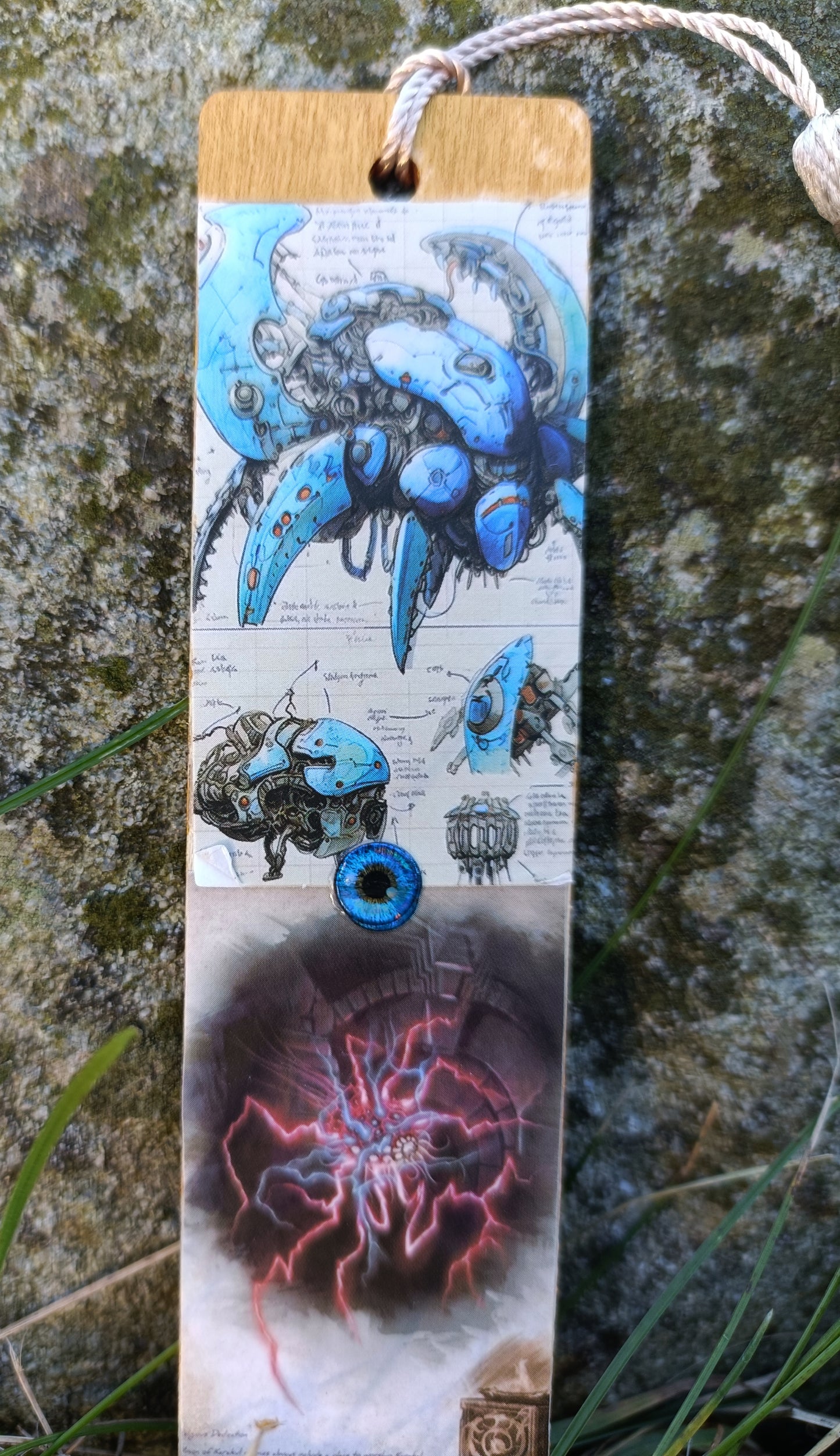 Magical Beasts bookmarks