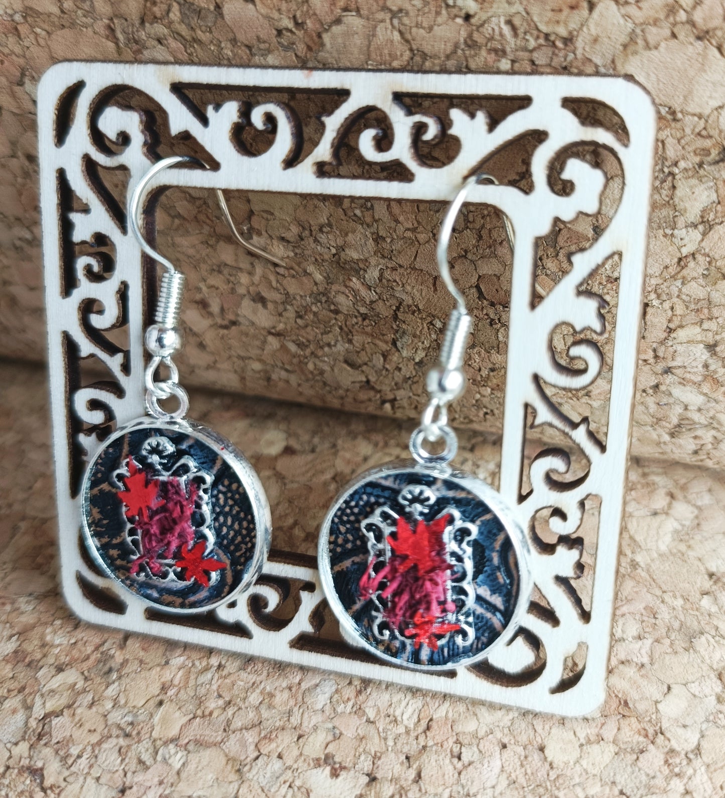 Moss & Frame Earrings