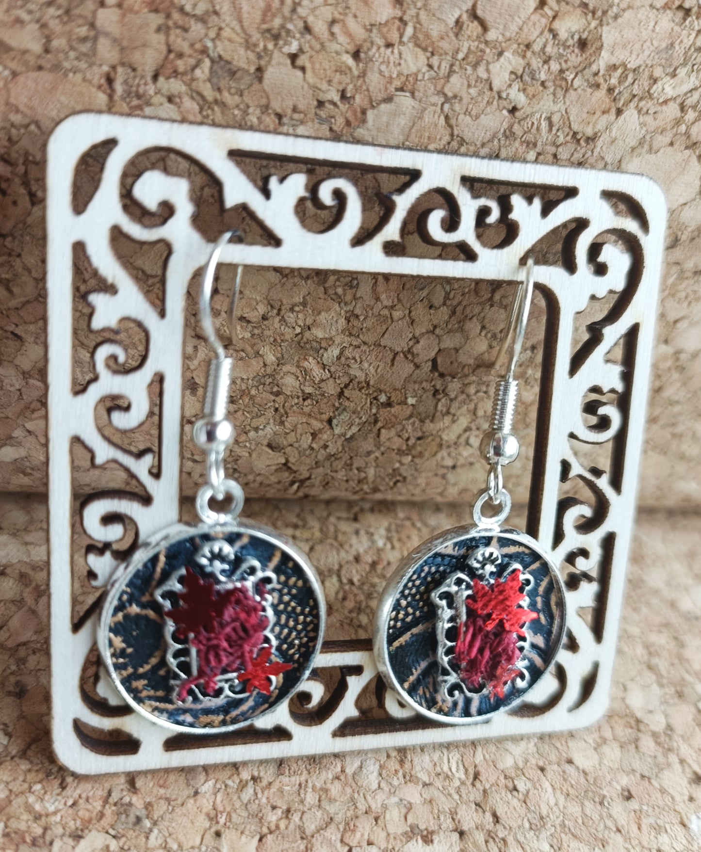 Moss & Frame Earrings