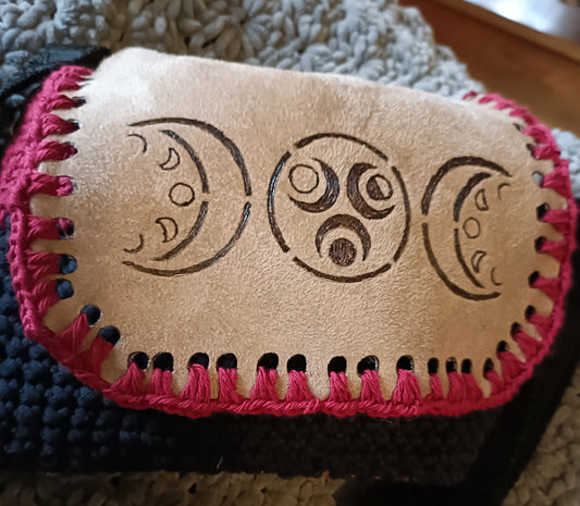 Moon Phase Satchel