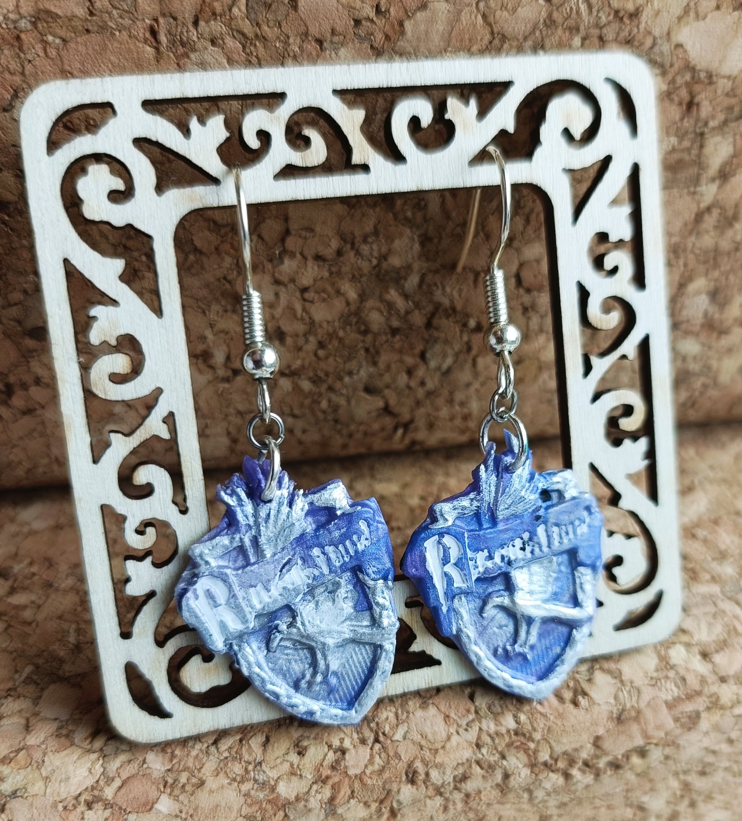 Hogwarts Crest Earrings