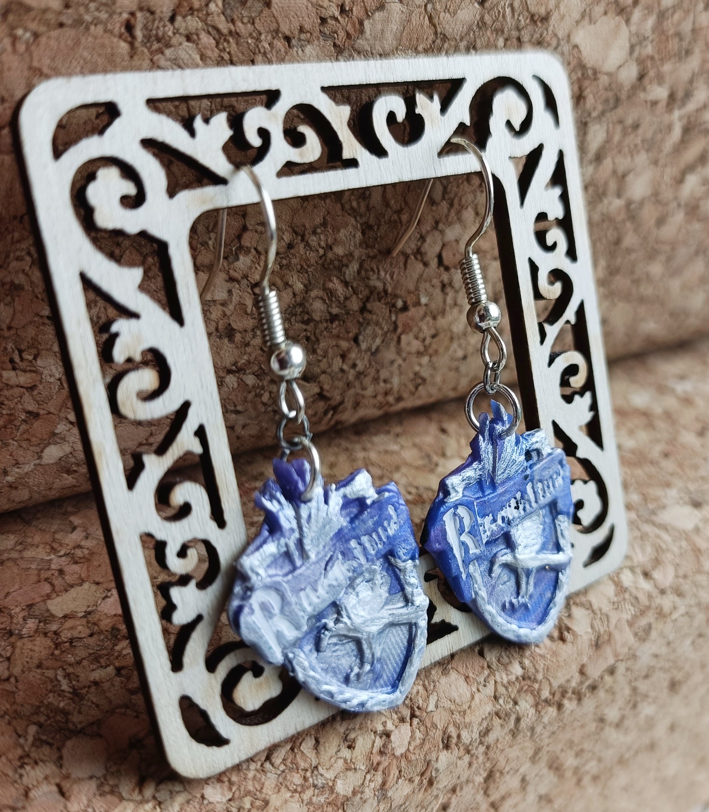 Hogwarts Crest Earrings