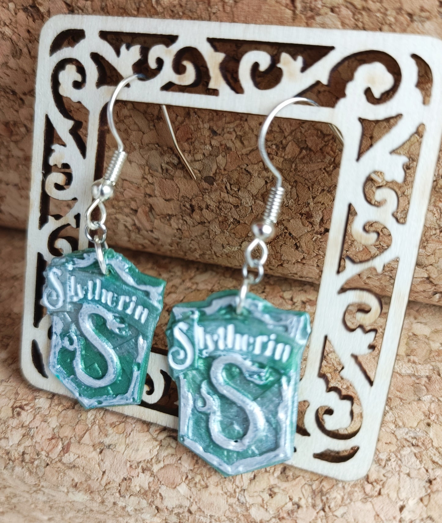 Hogwarts Crest Earrings