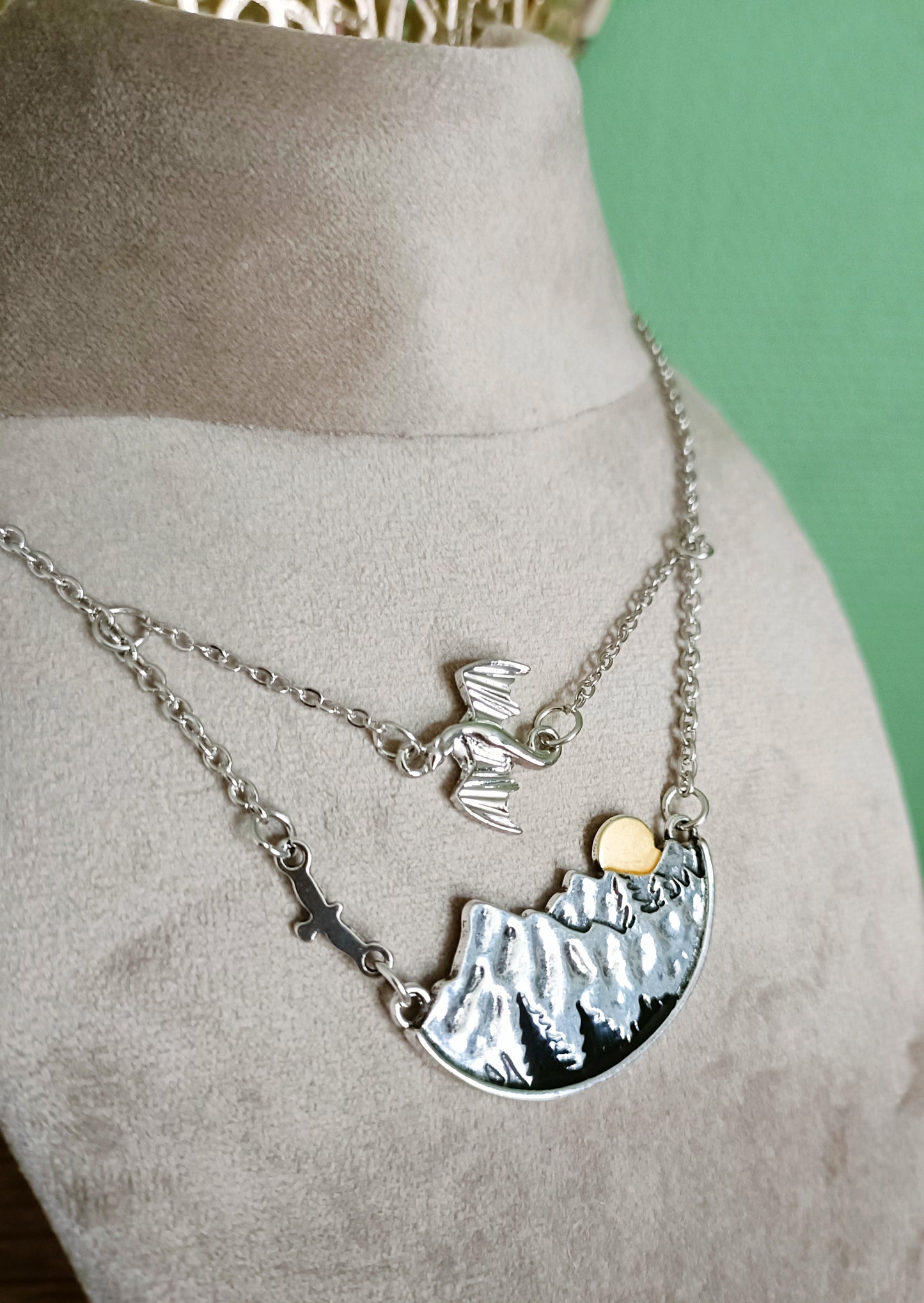 I See Fire Necklace