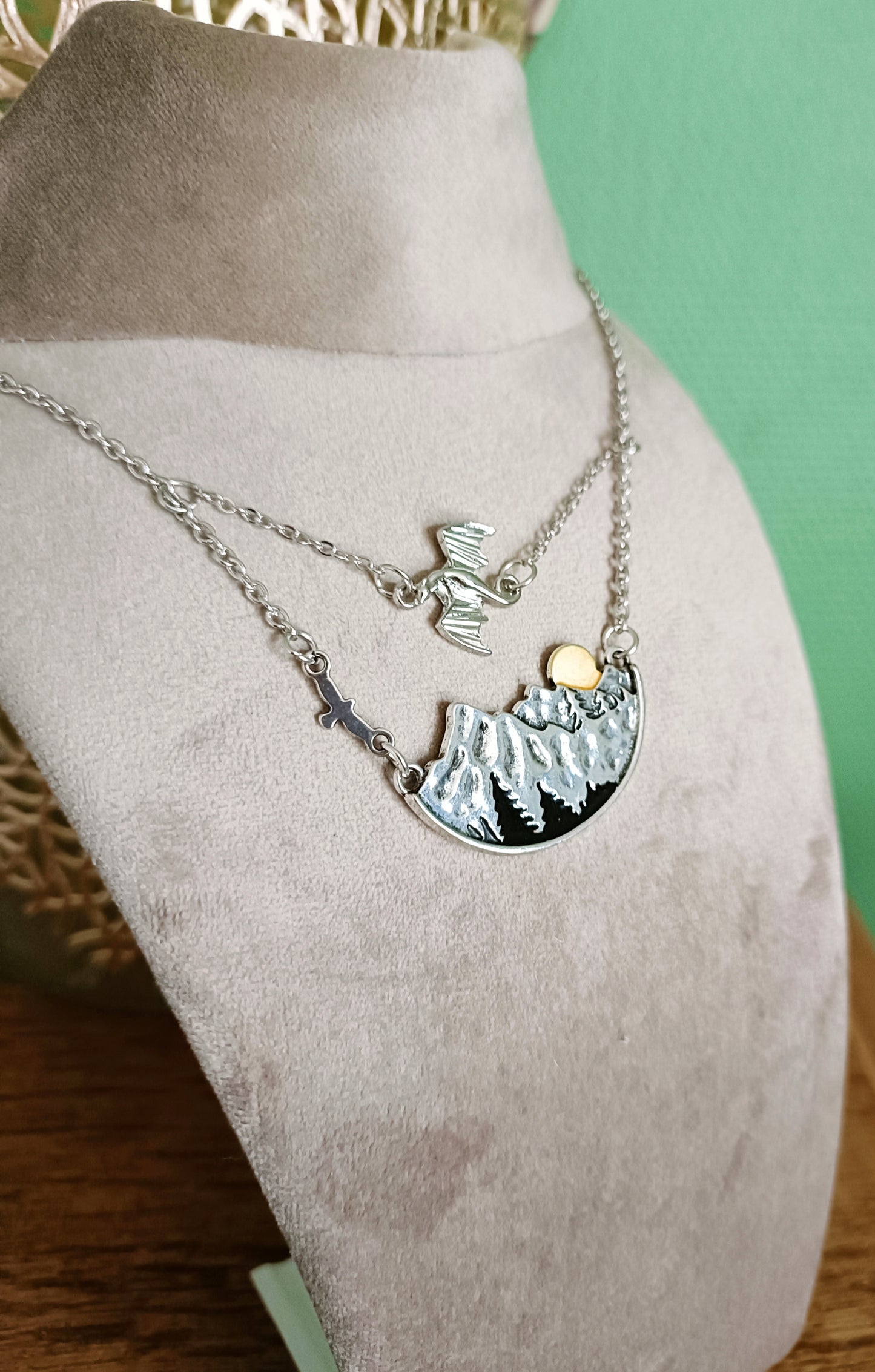 I See Fire Necklace