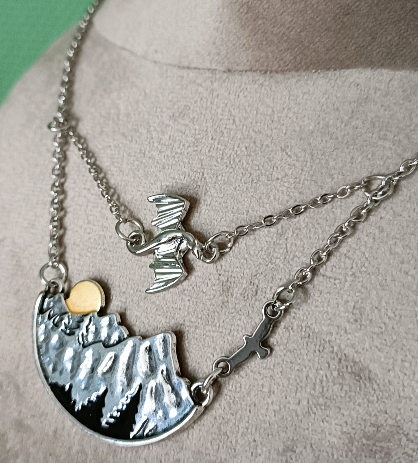 I See Fire Necklace