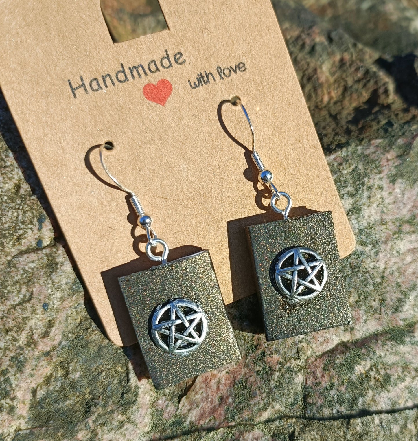 Grimoire Earrings