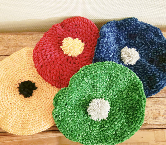 Harry Potter House Berets