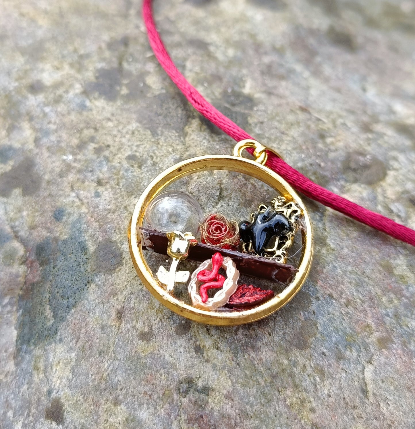 Alchemy Shelf Necklace