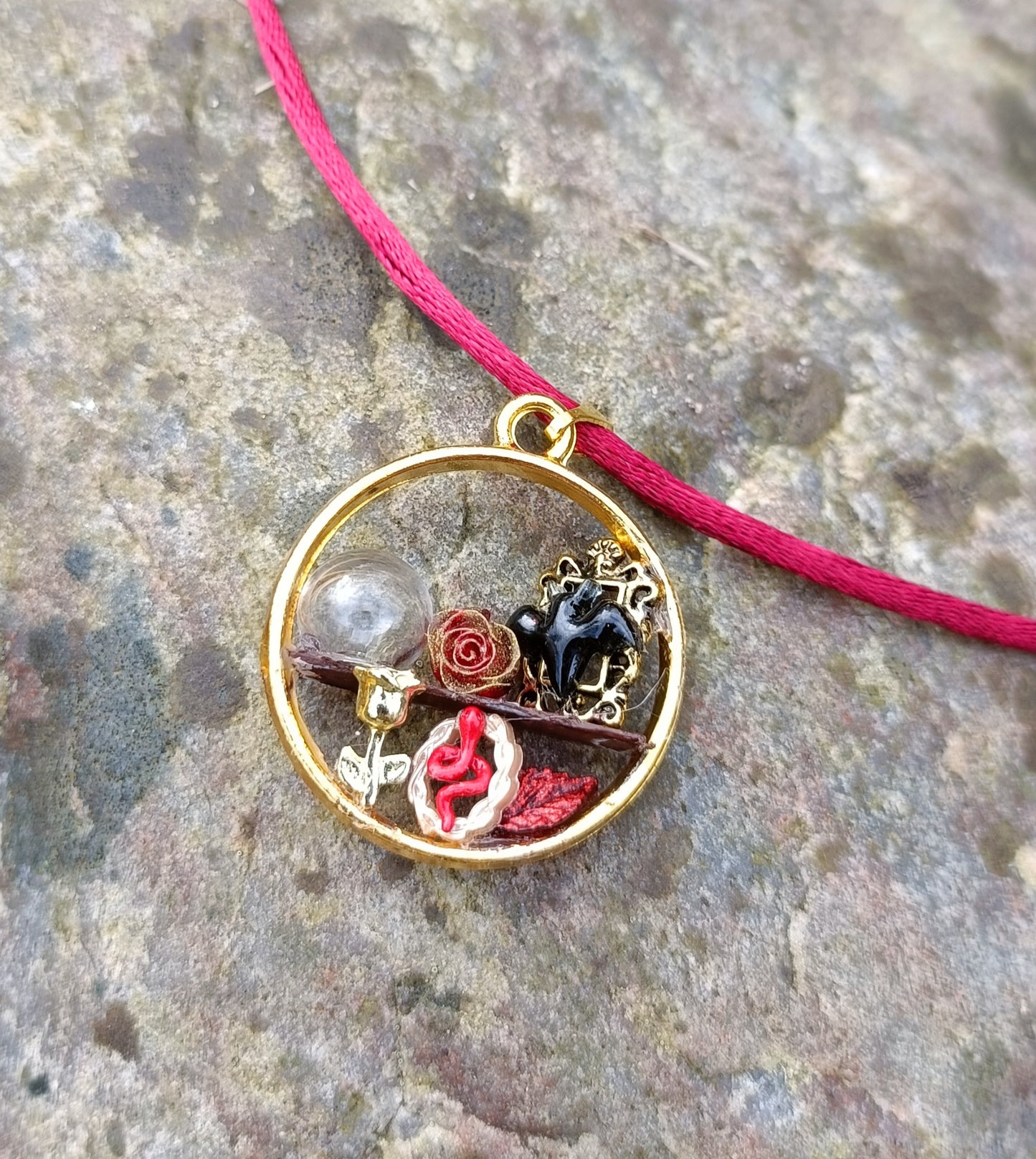 Alchemy Shelf Necklace