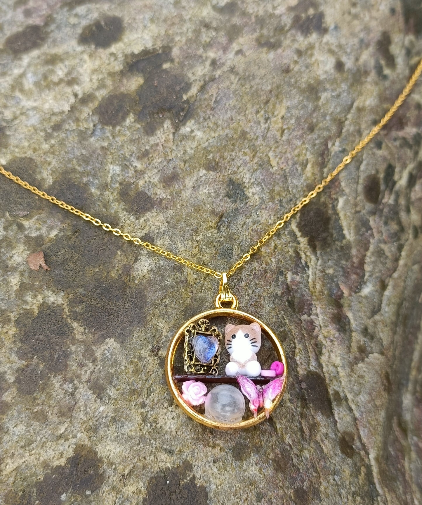 Alchemy Shelf Necklace