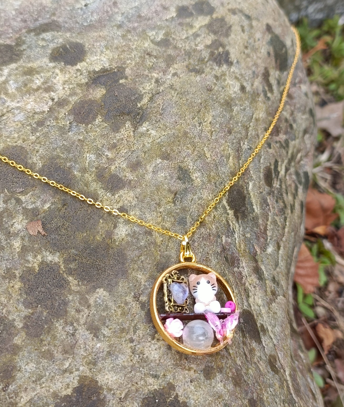 Alchemy Shelf Necklace