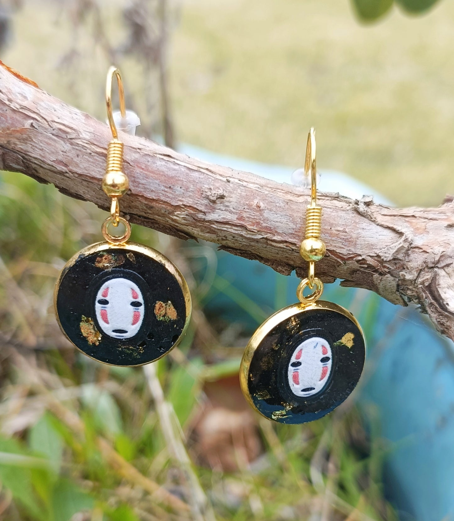Kaonashi Earrings
