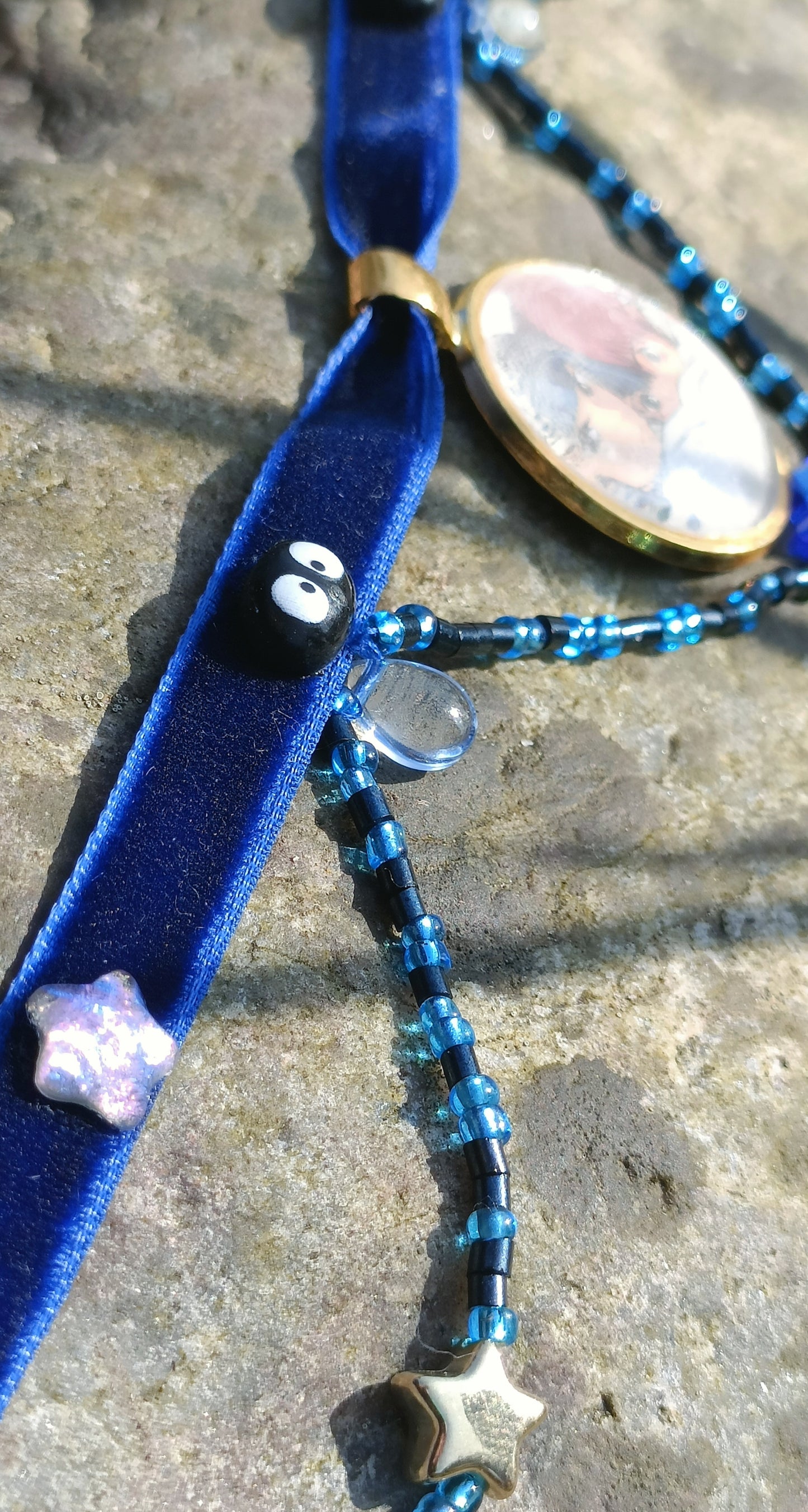 Haku & Chihiro Necklace