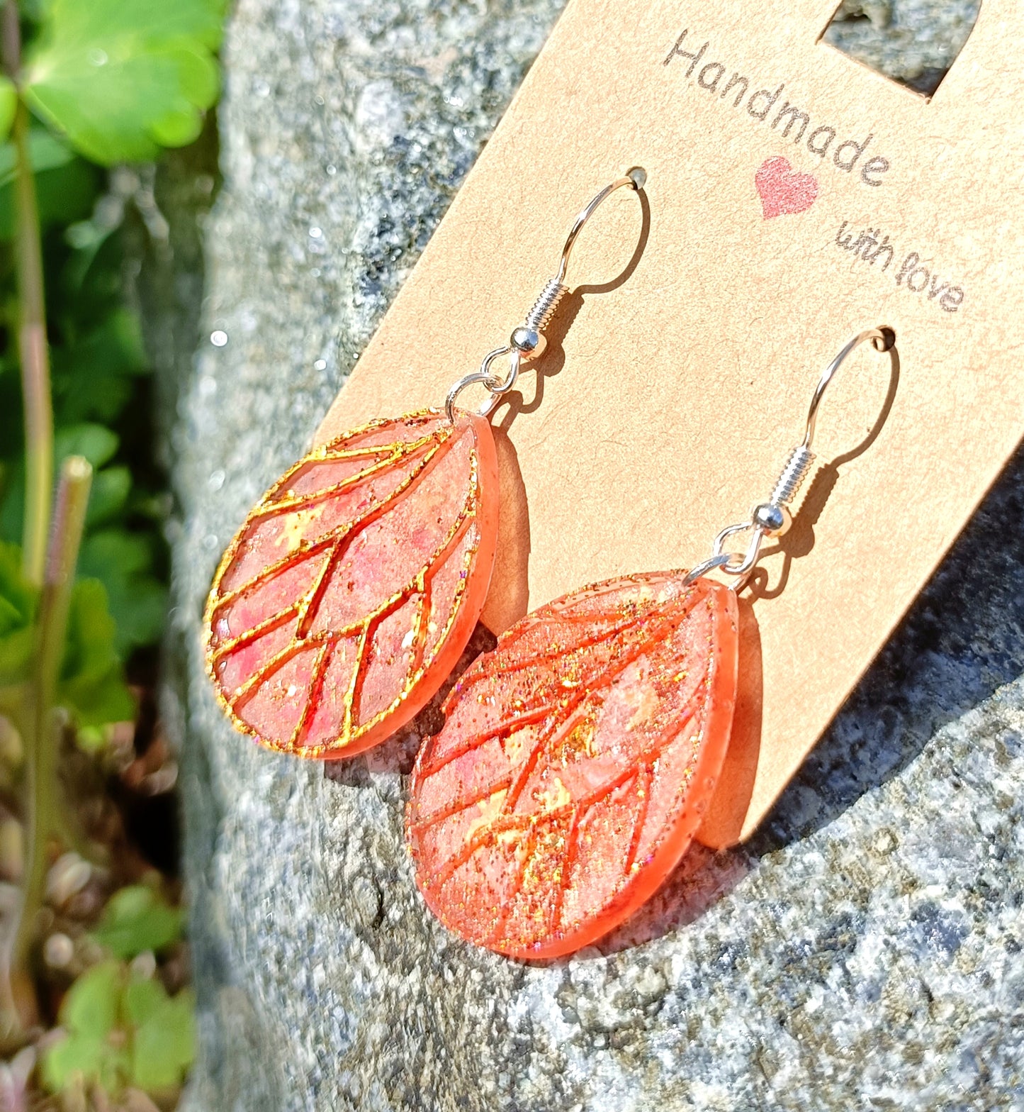 Fairy Wing Earrings