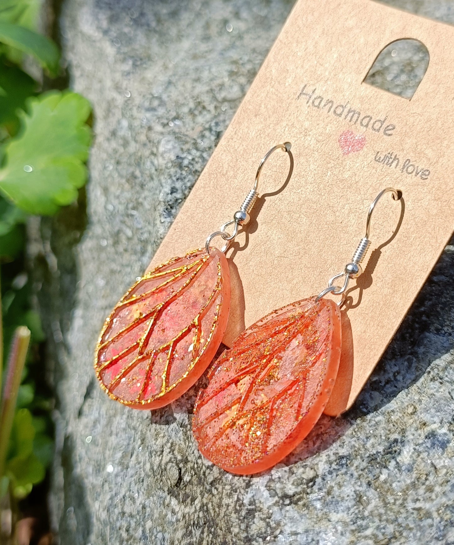 Fairy Wing Earrings