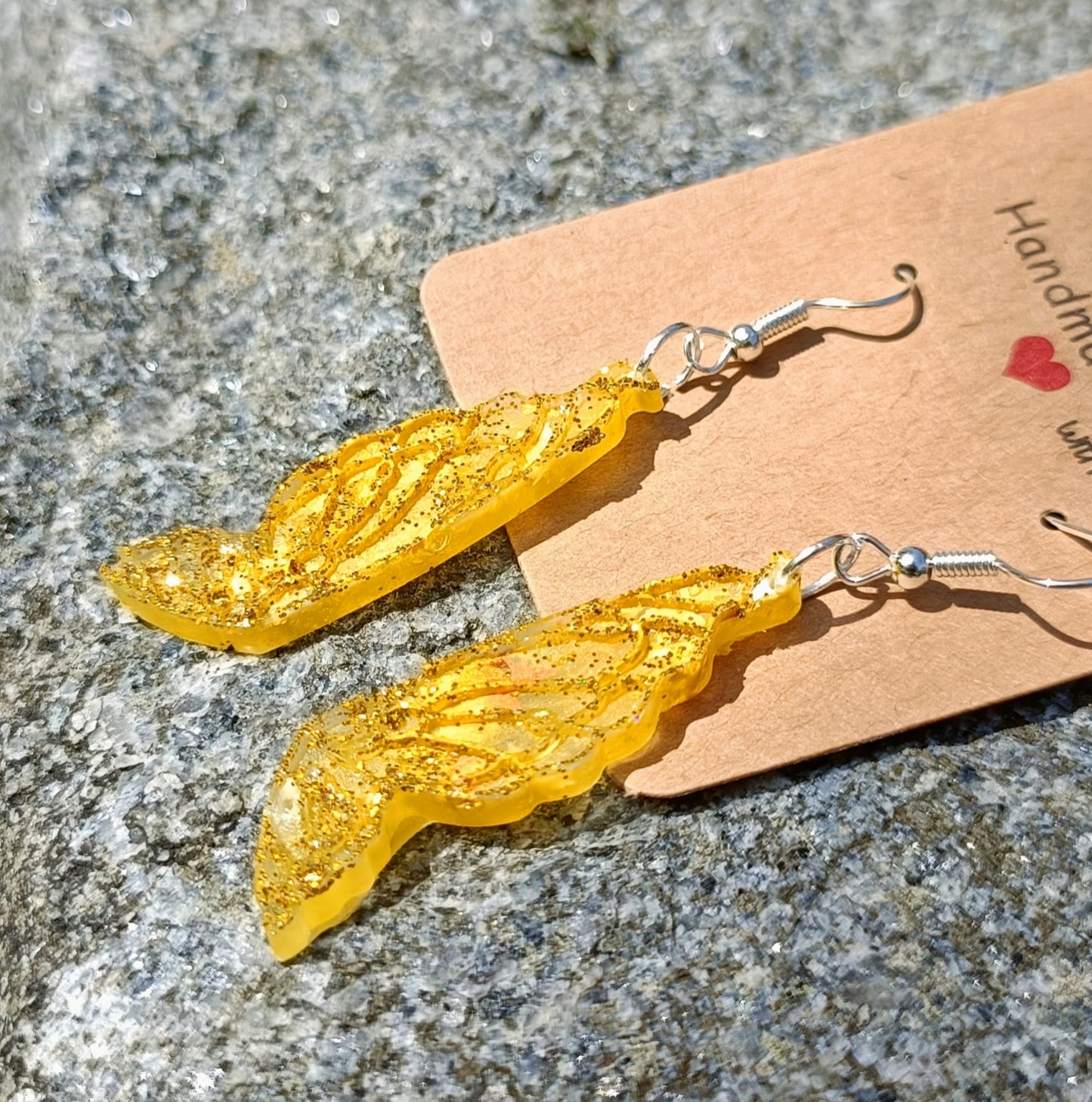 Fairy Wing Earrings
