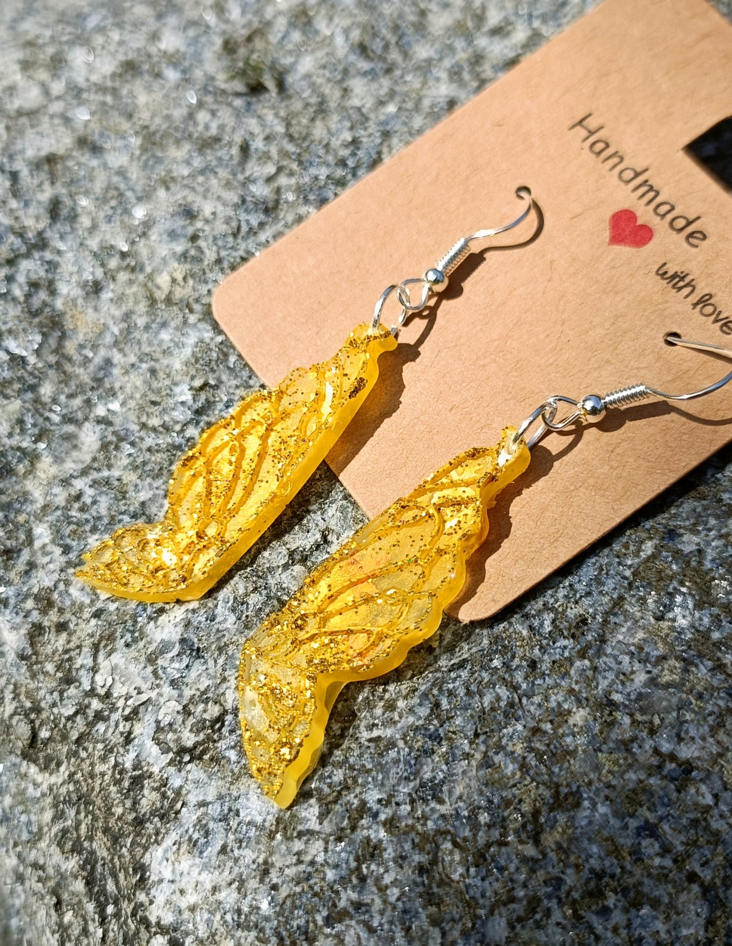 Fairy Wing Earrings