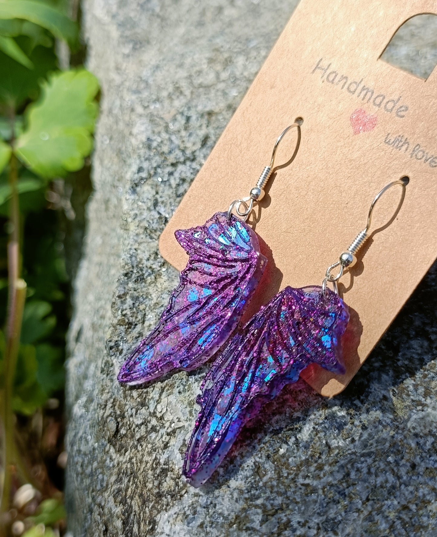Fairy Wing Earrings