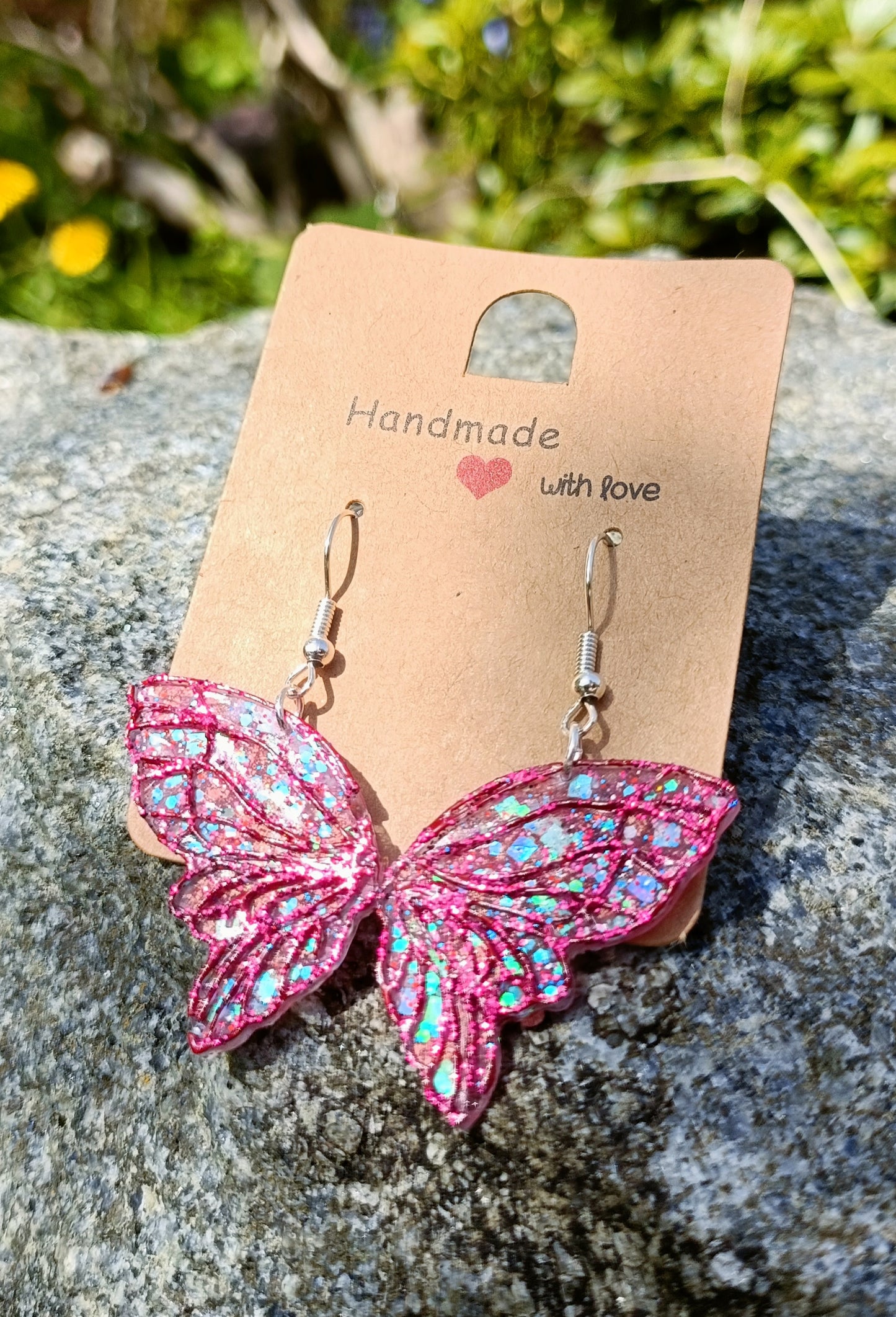 Fairy Wing Earrings