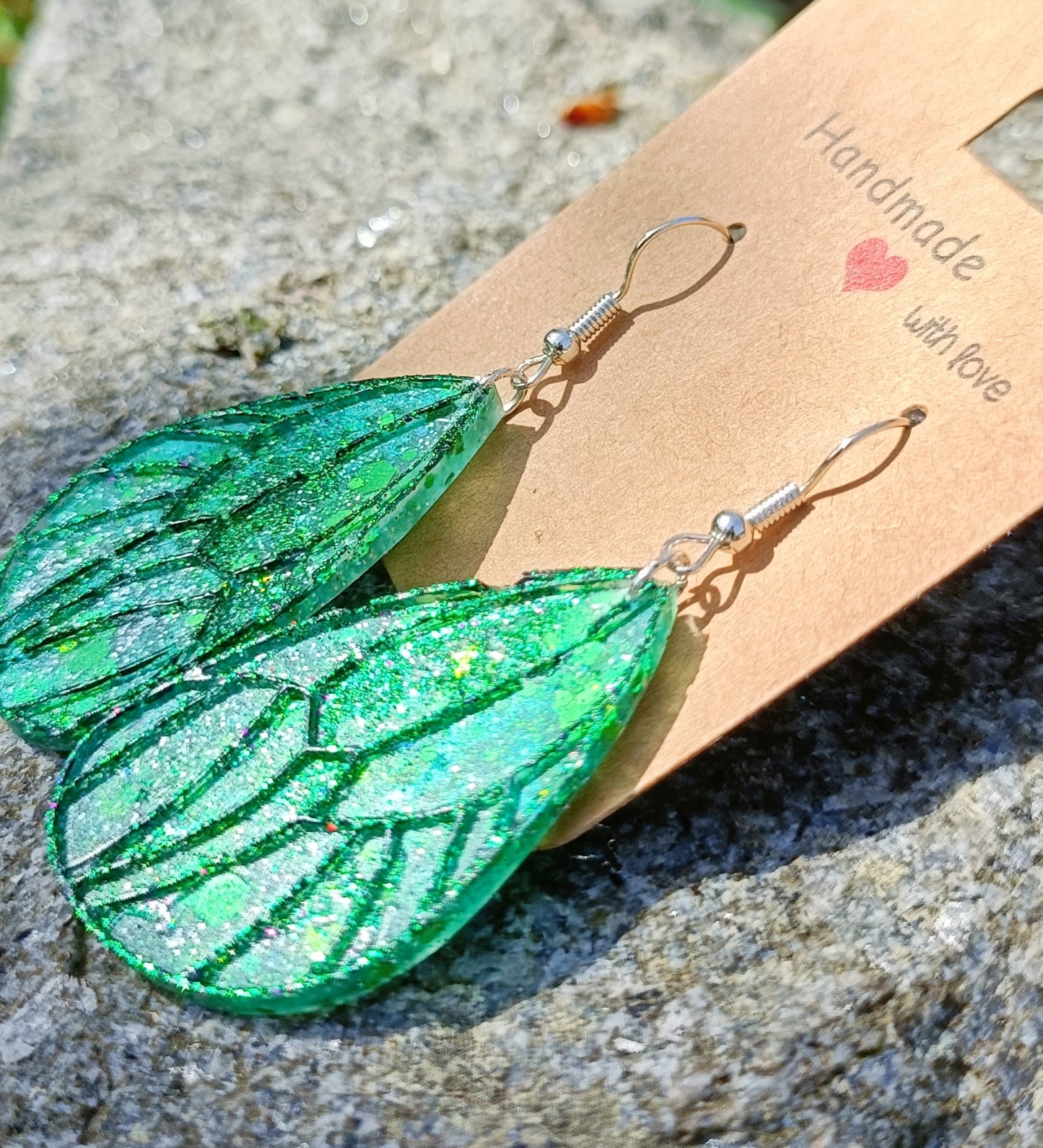 Fairy Wing Earrings