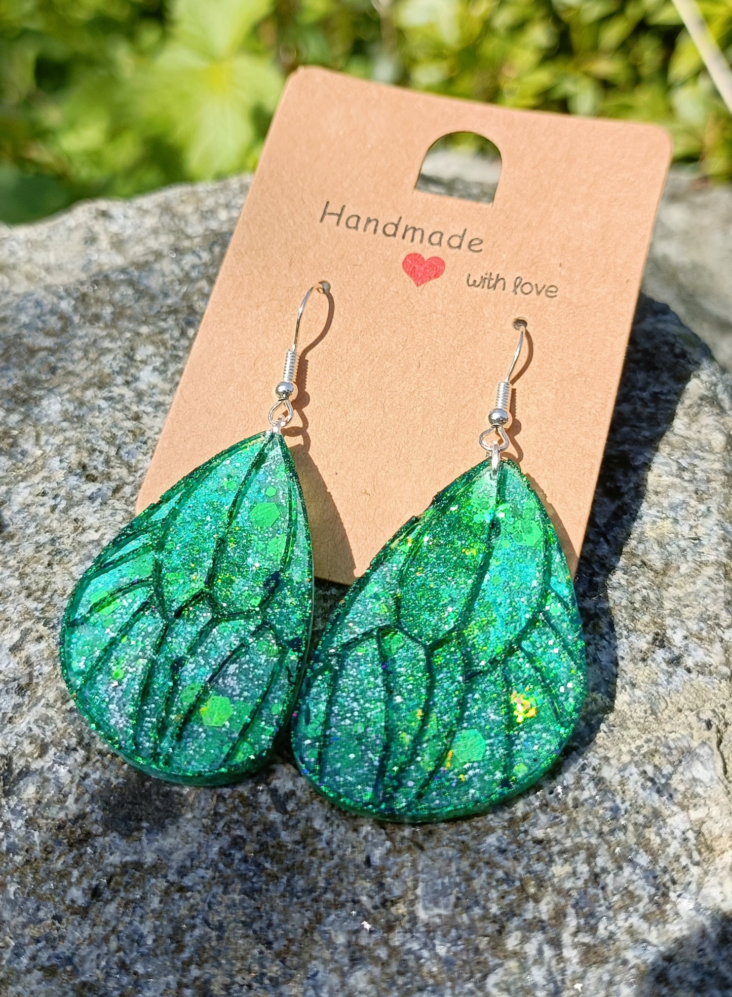 Fairy Wing Earrings