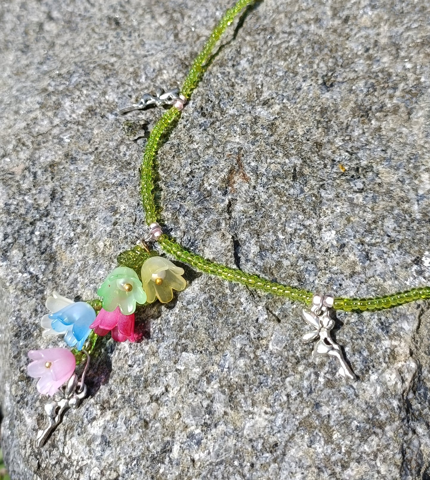 Tulip & Fairy Necklace