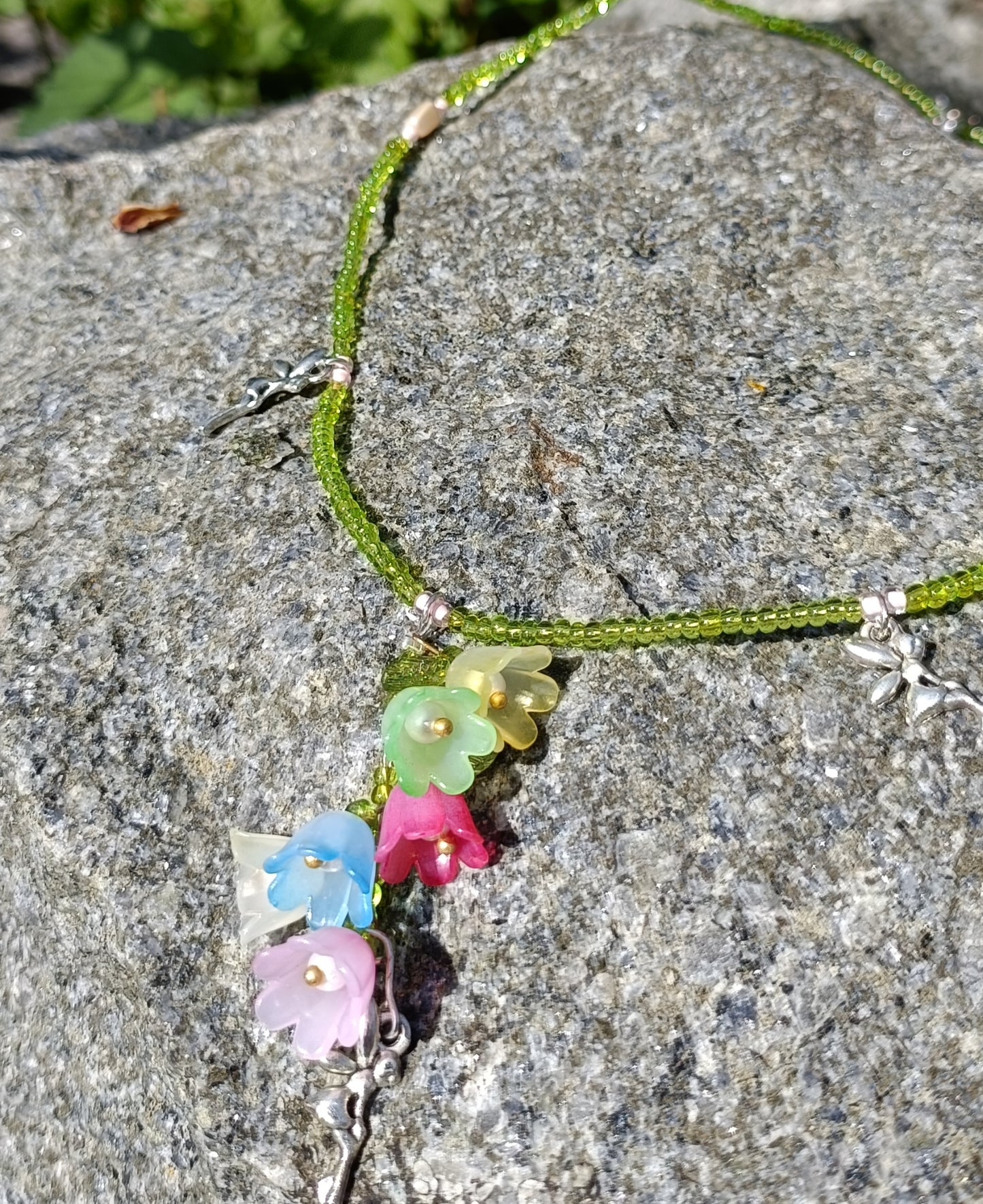 Tulip & Fairy Necklace