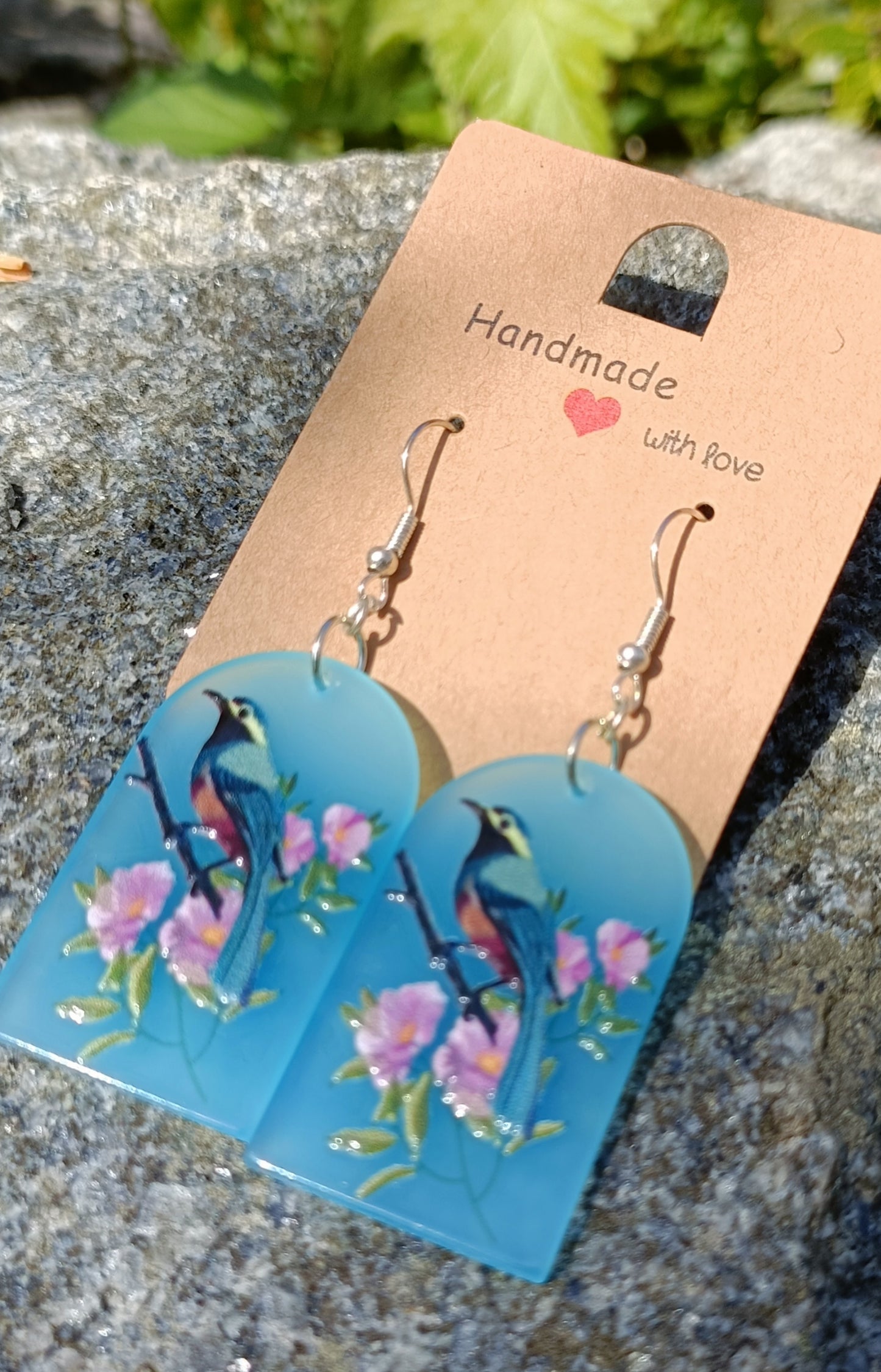 Bird & Branch Earrings