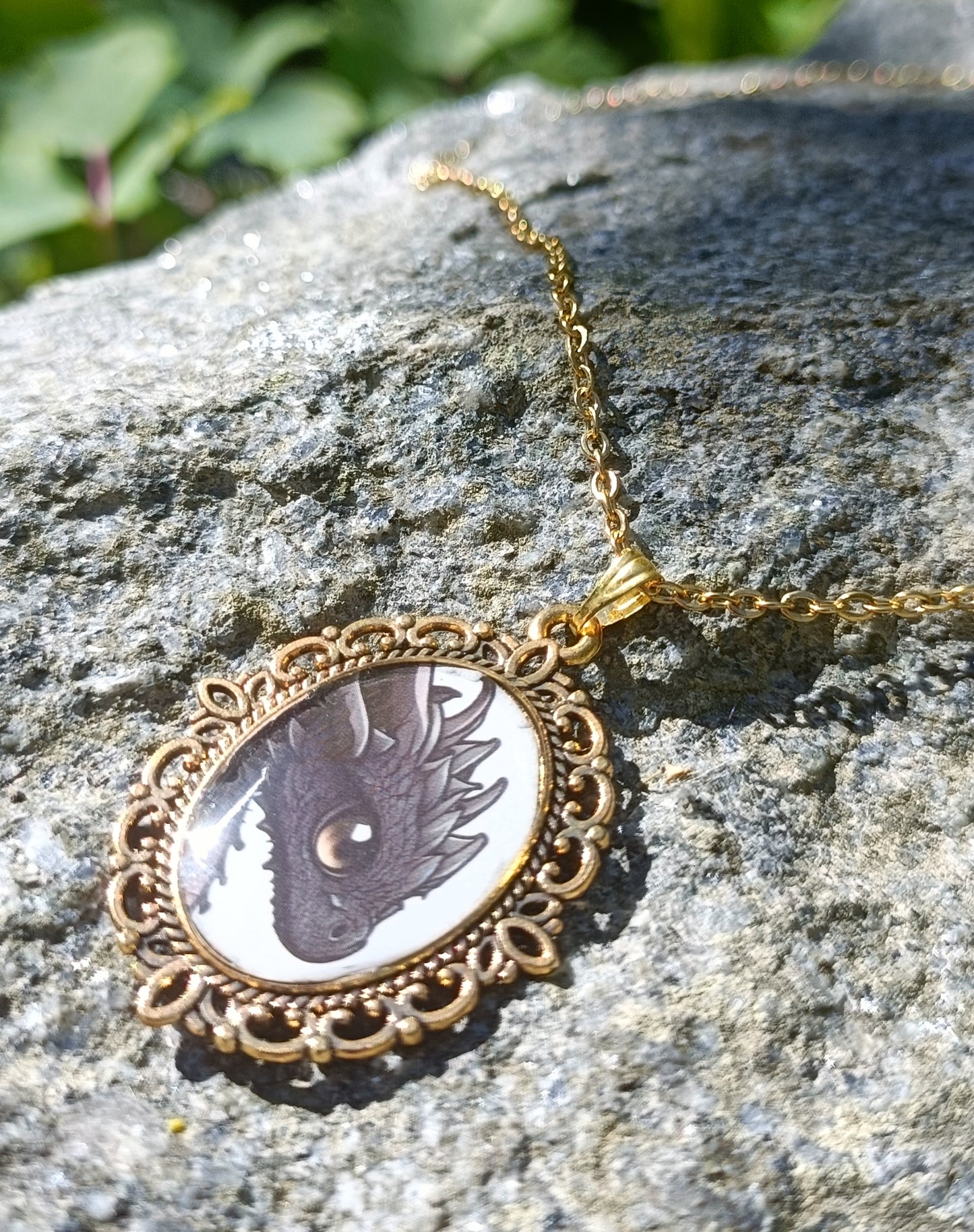 Baby Dragon Pendant