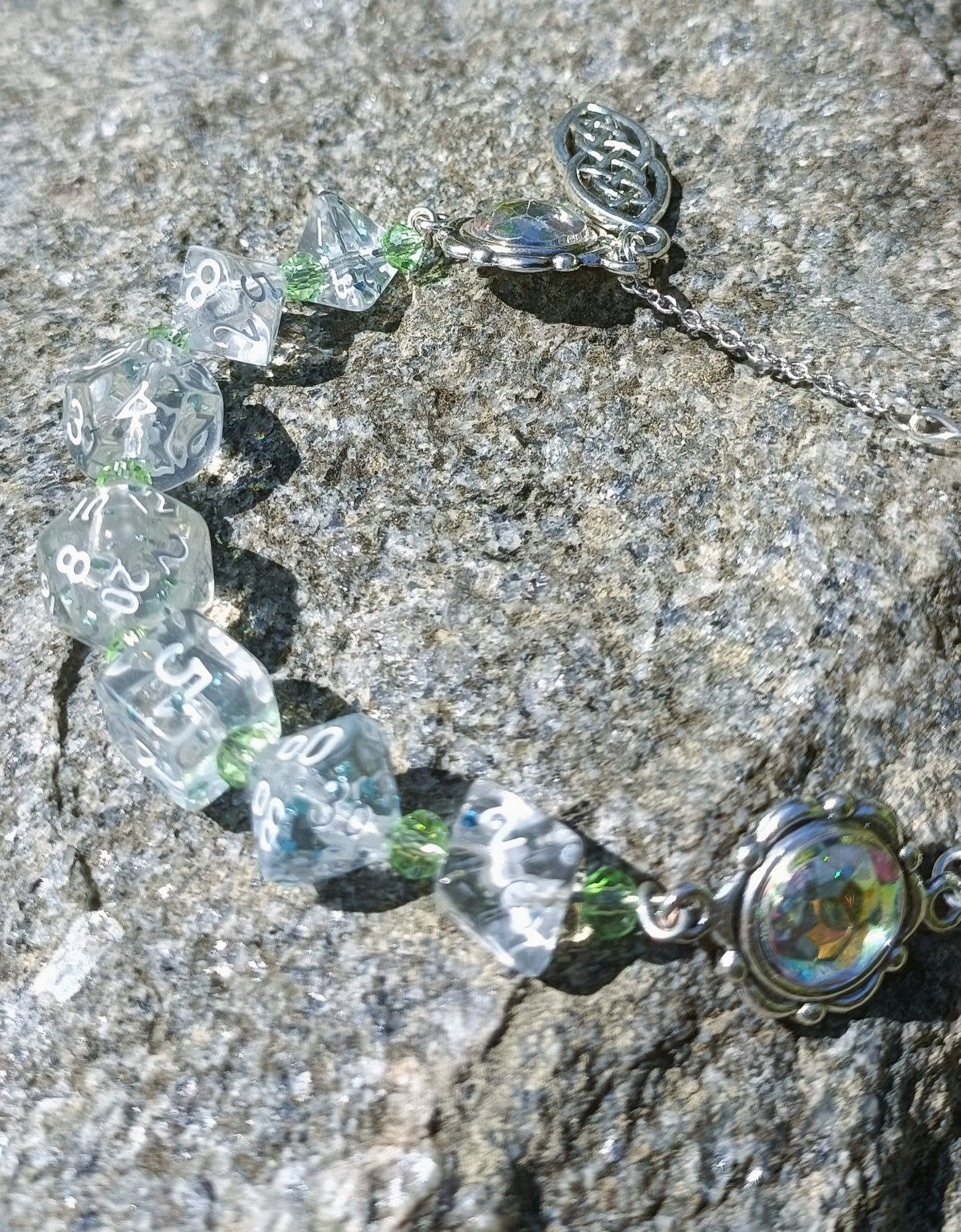 Dice bracelet