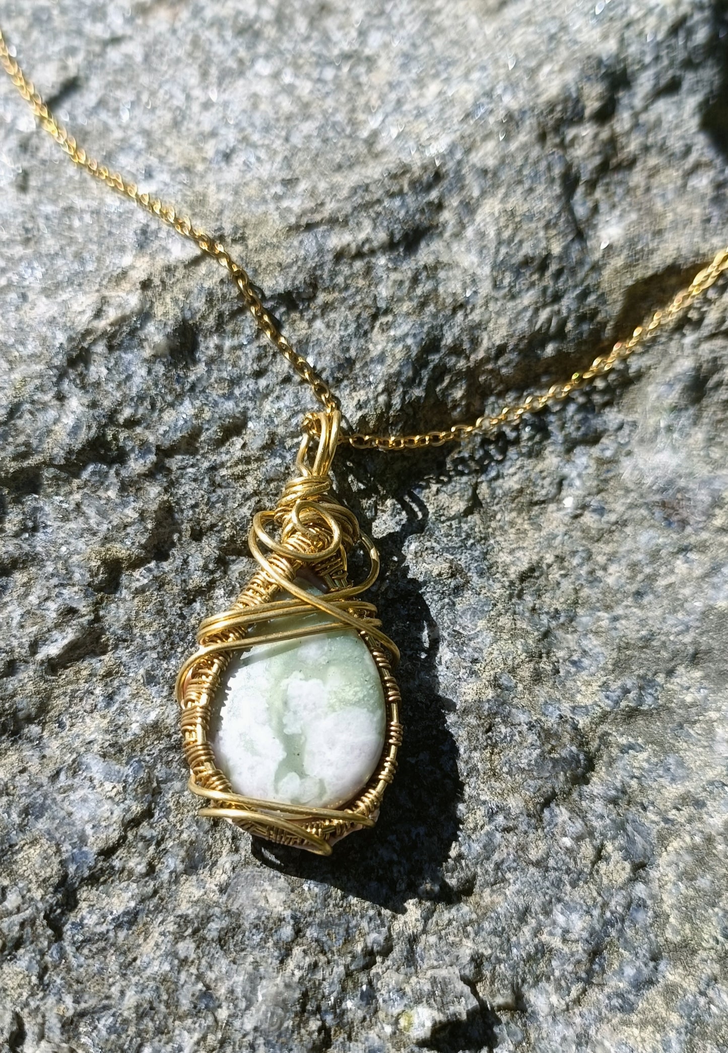 Green Jasper Necklace