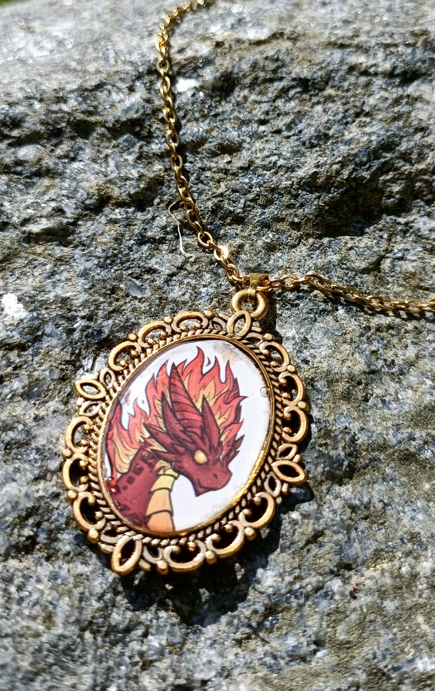 Baby Dragon Pendant