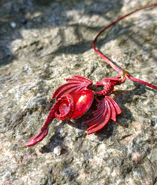 Dragon Diamond Pendants