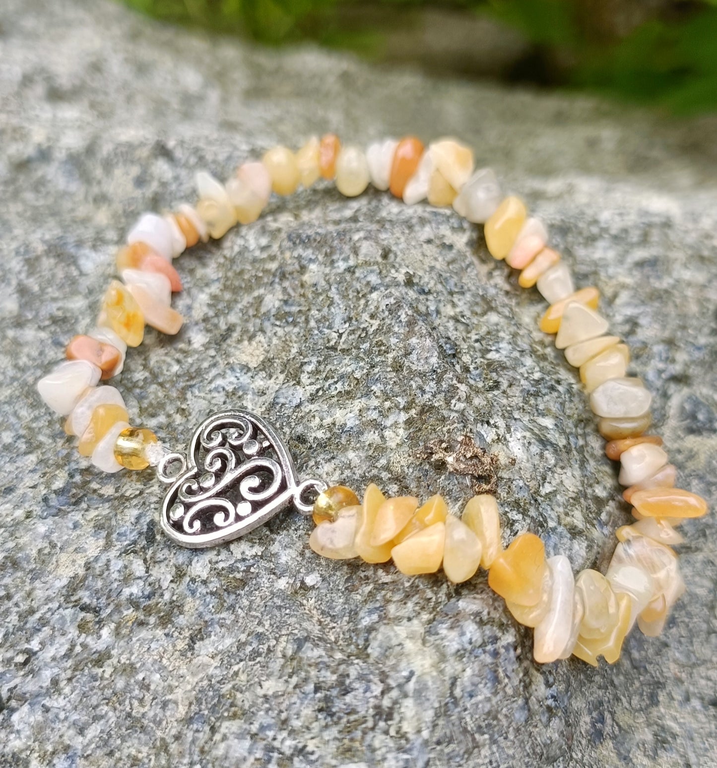 Gemstone bracelet