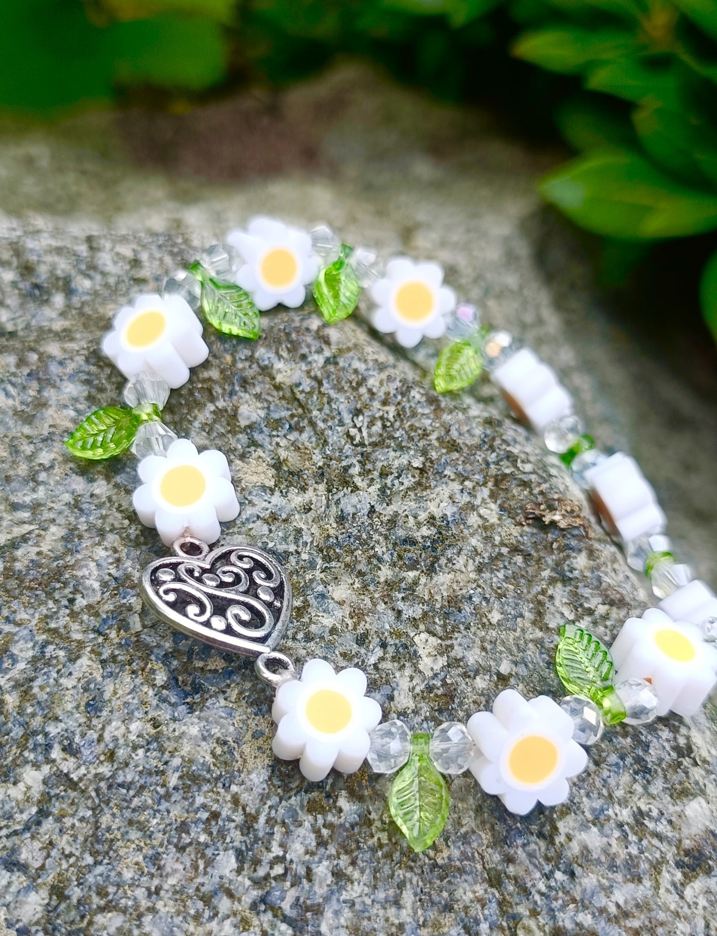 Flower bracelet