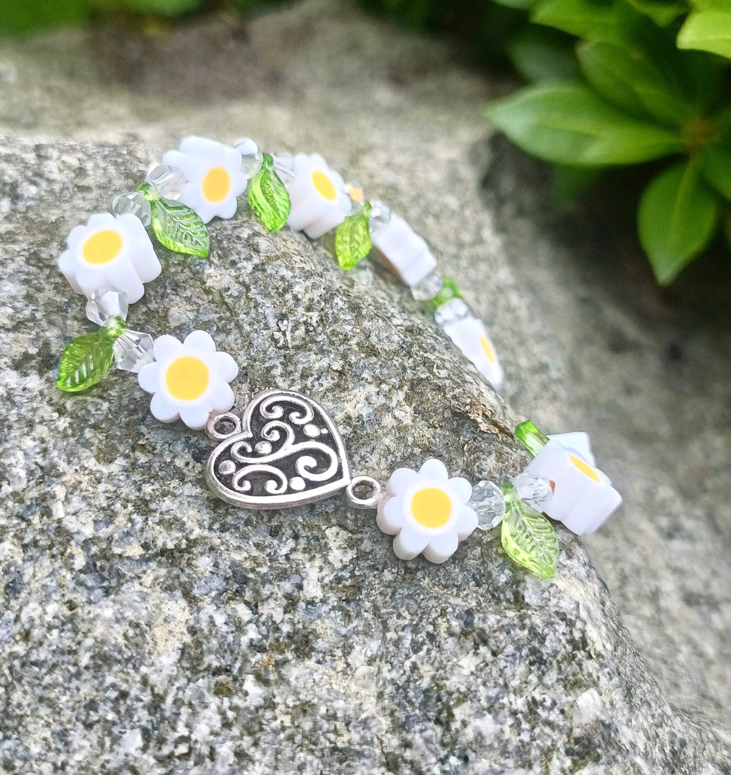 Flower bracelet