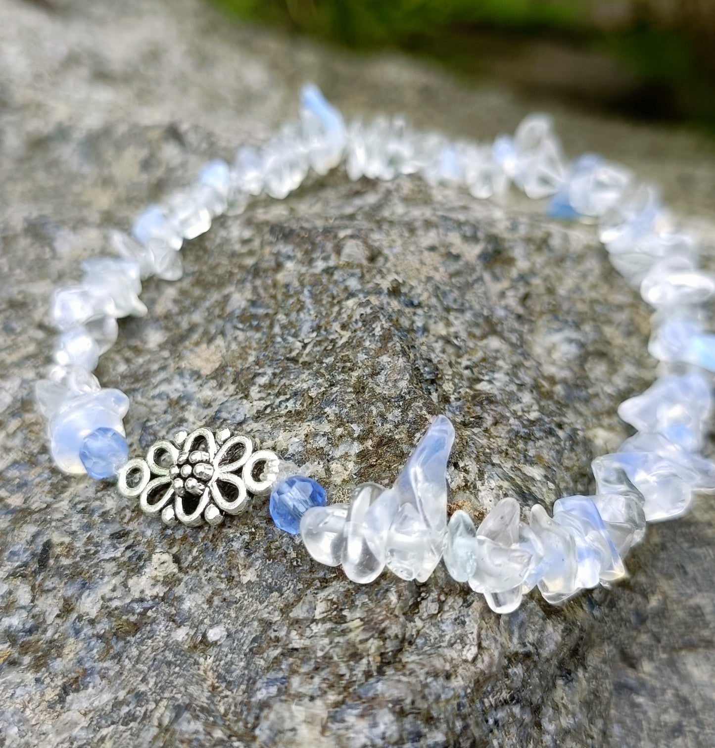 Gemstone bracelet