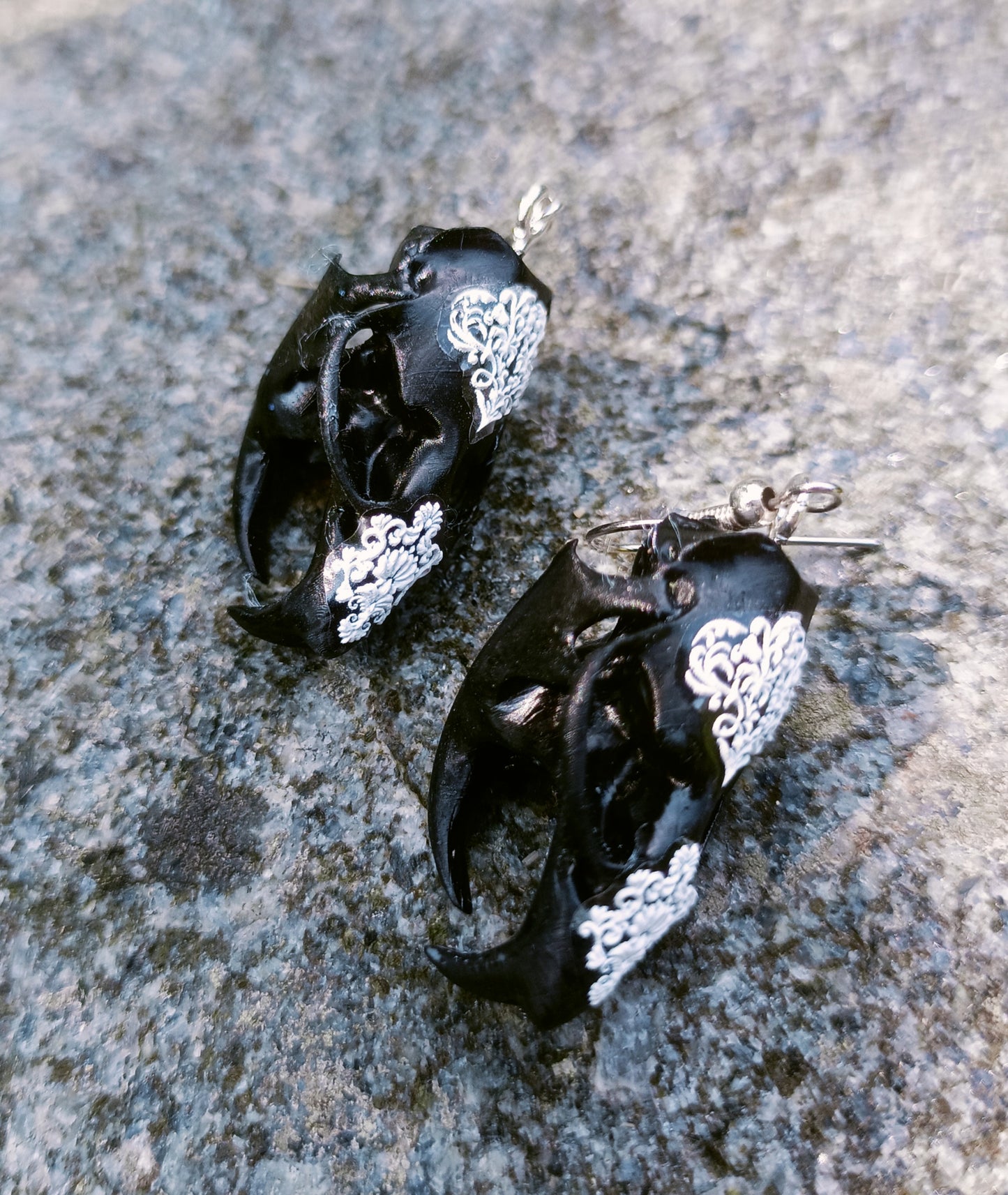 Animal Skull Earrings