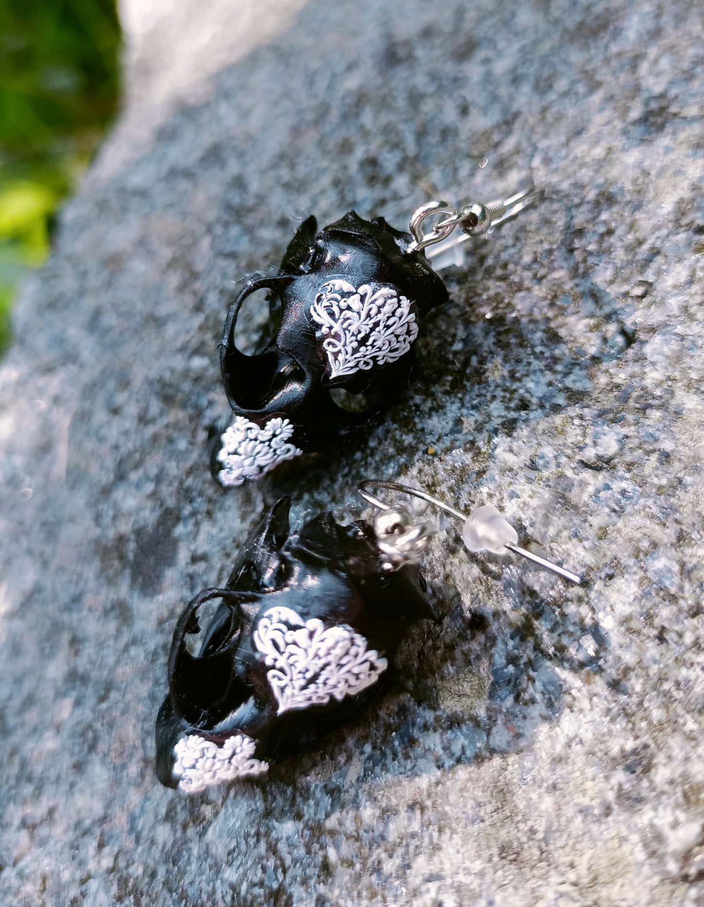 Animal Skull Earrings