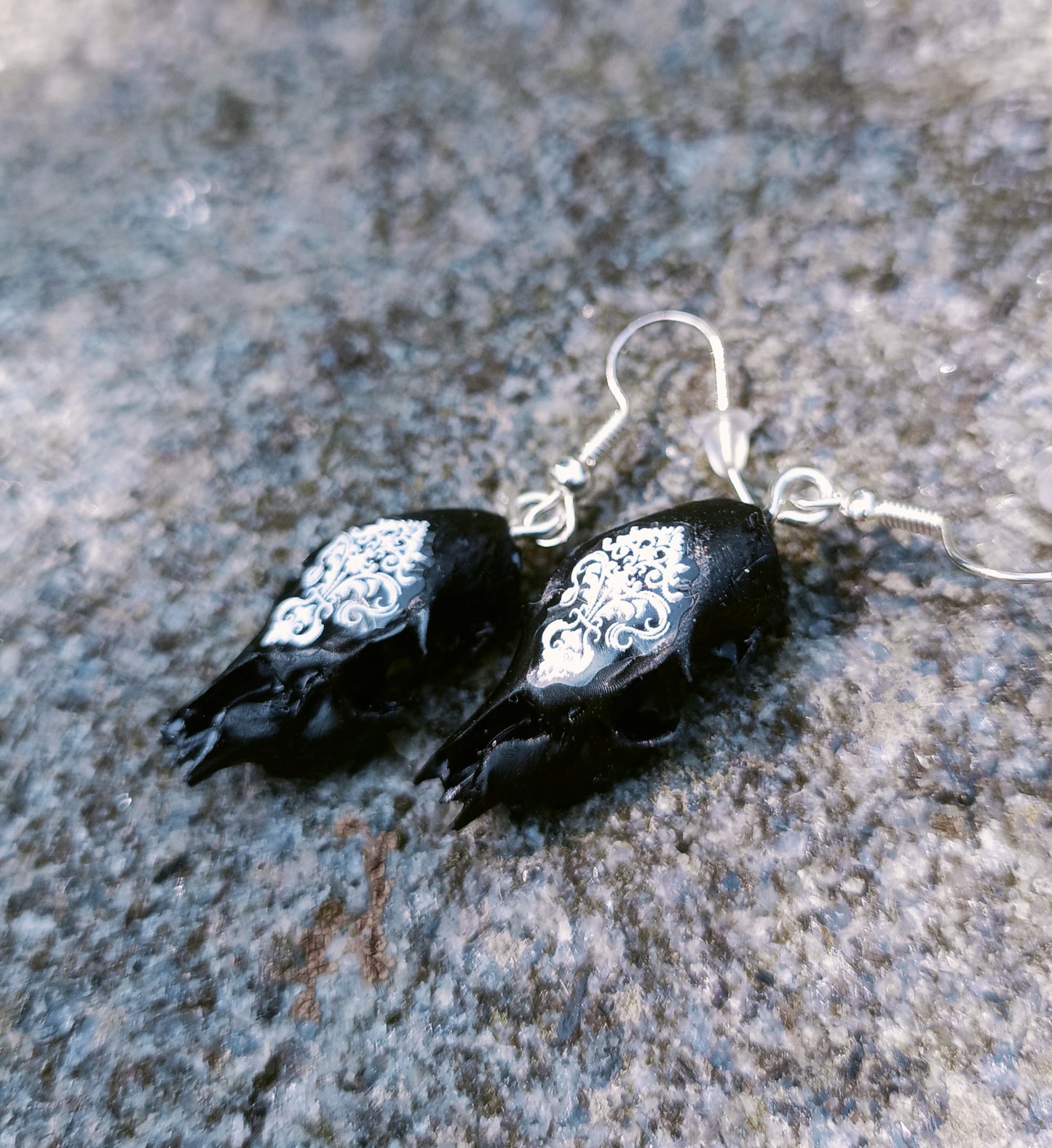 Animal Skull Earrings