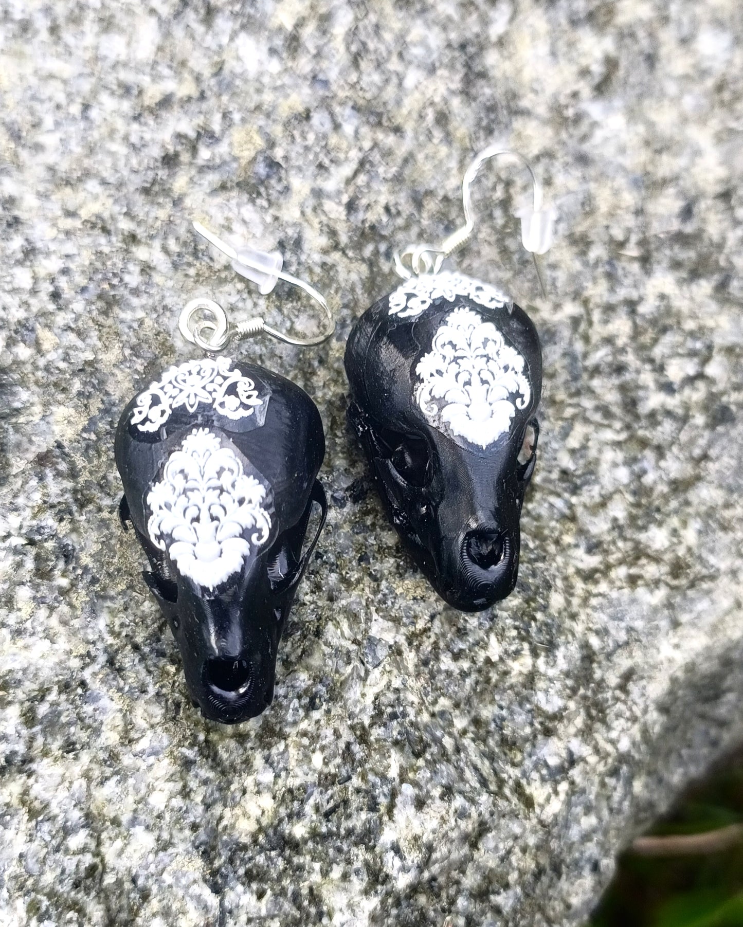 Animal Skull Earrings