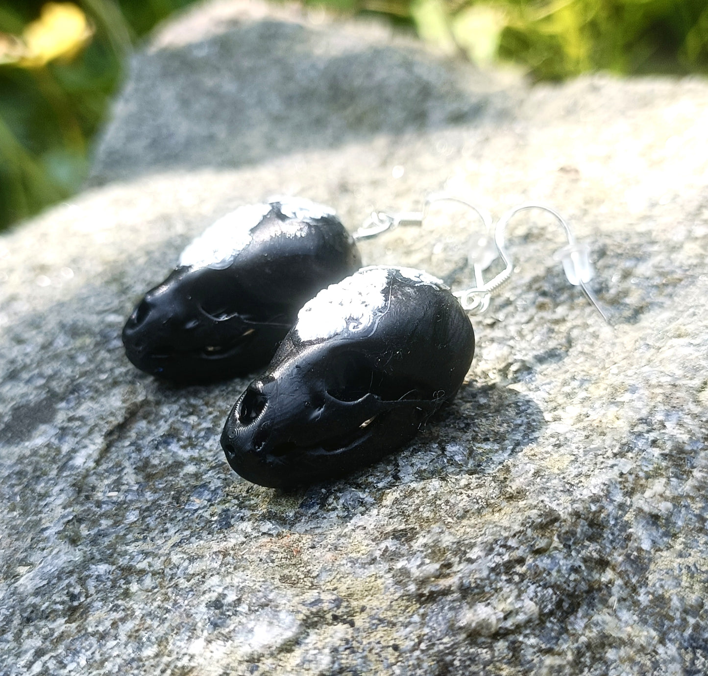 Animal Skull Earrings