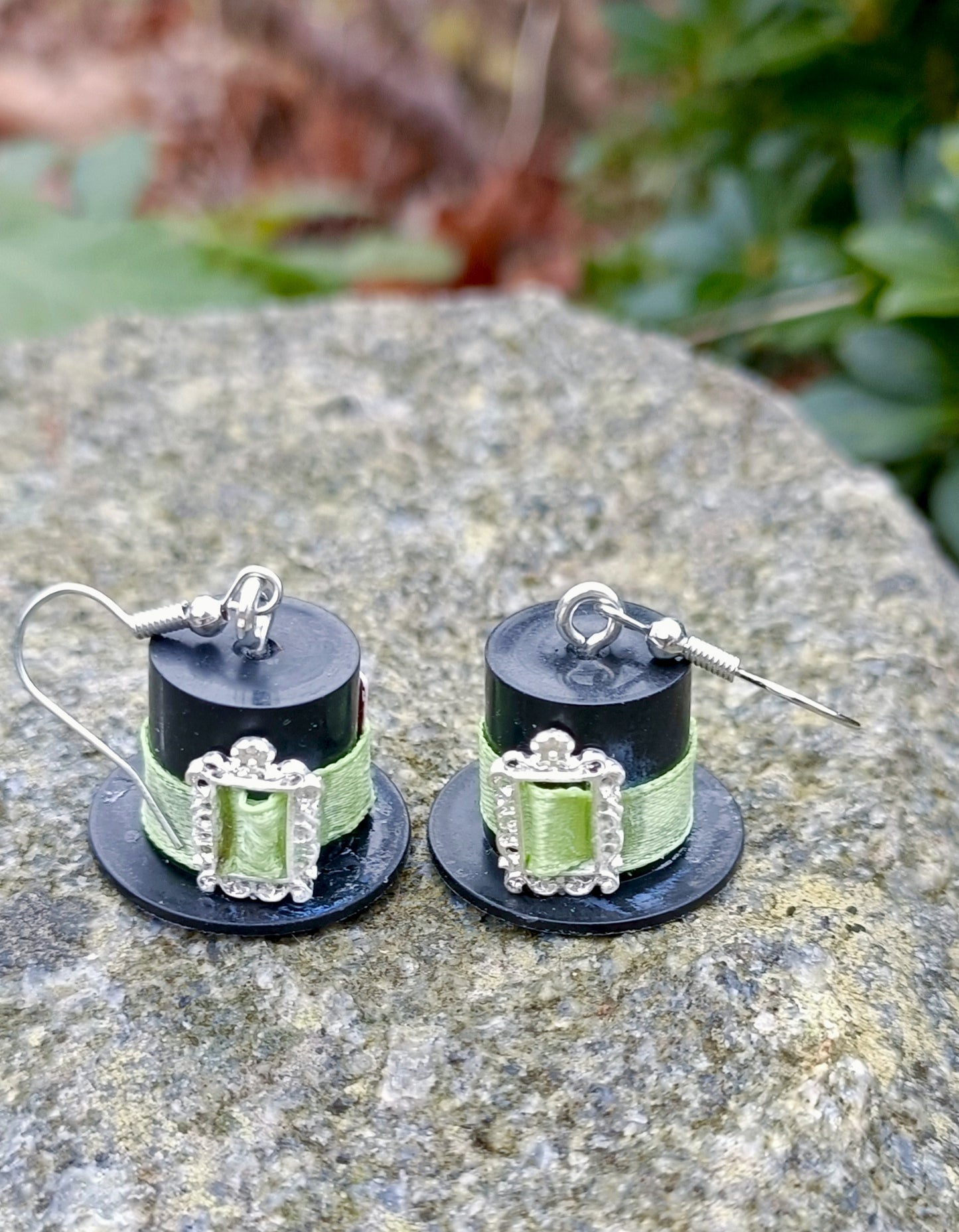 Mad Hatter Earrings