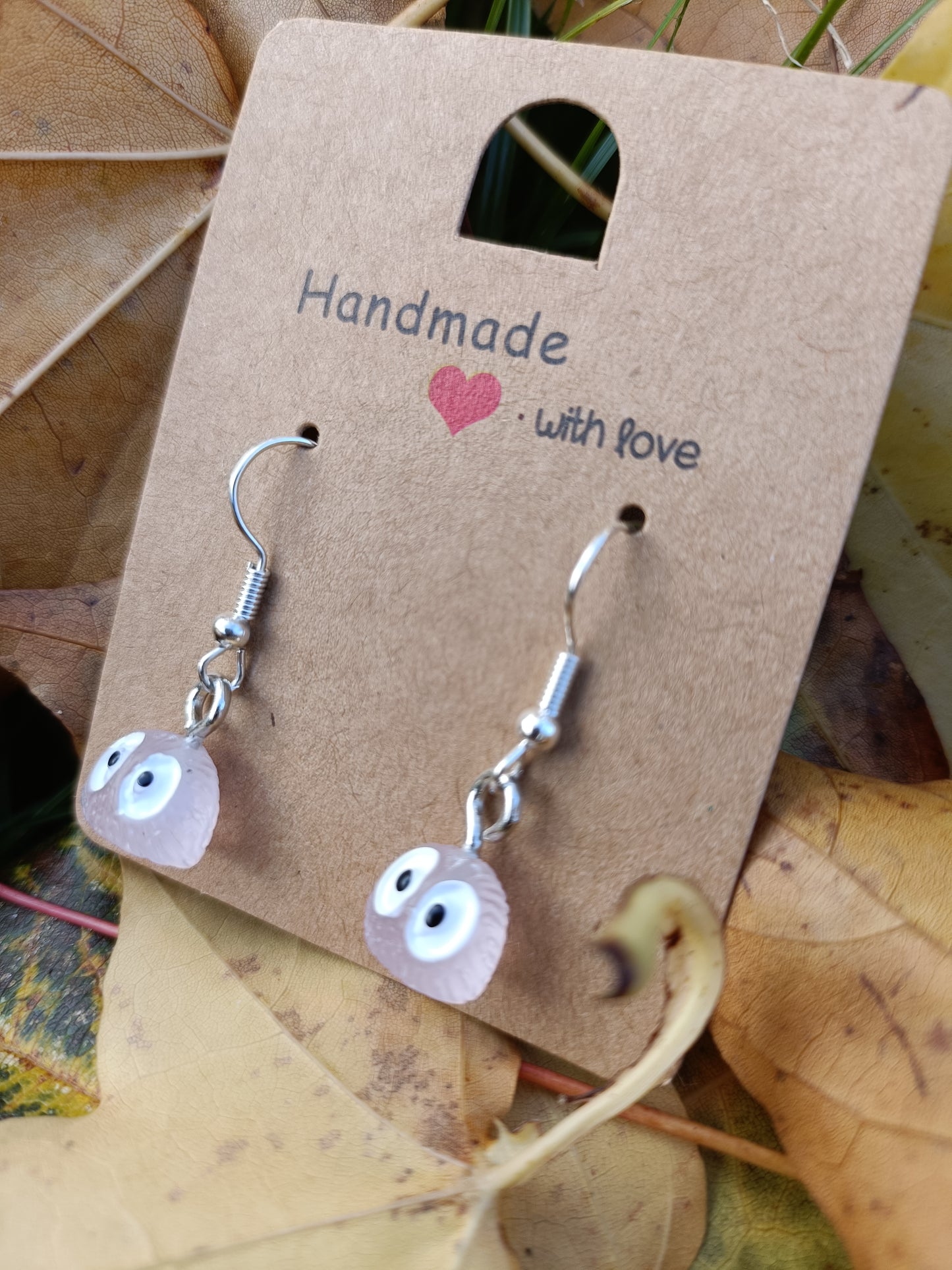 Susuwatari Earrings