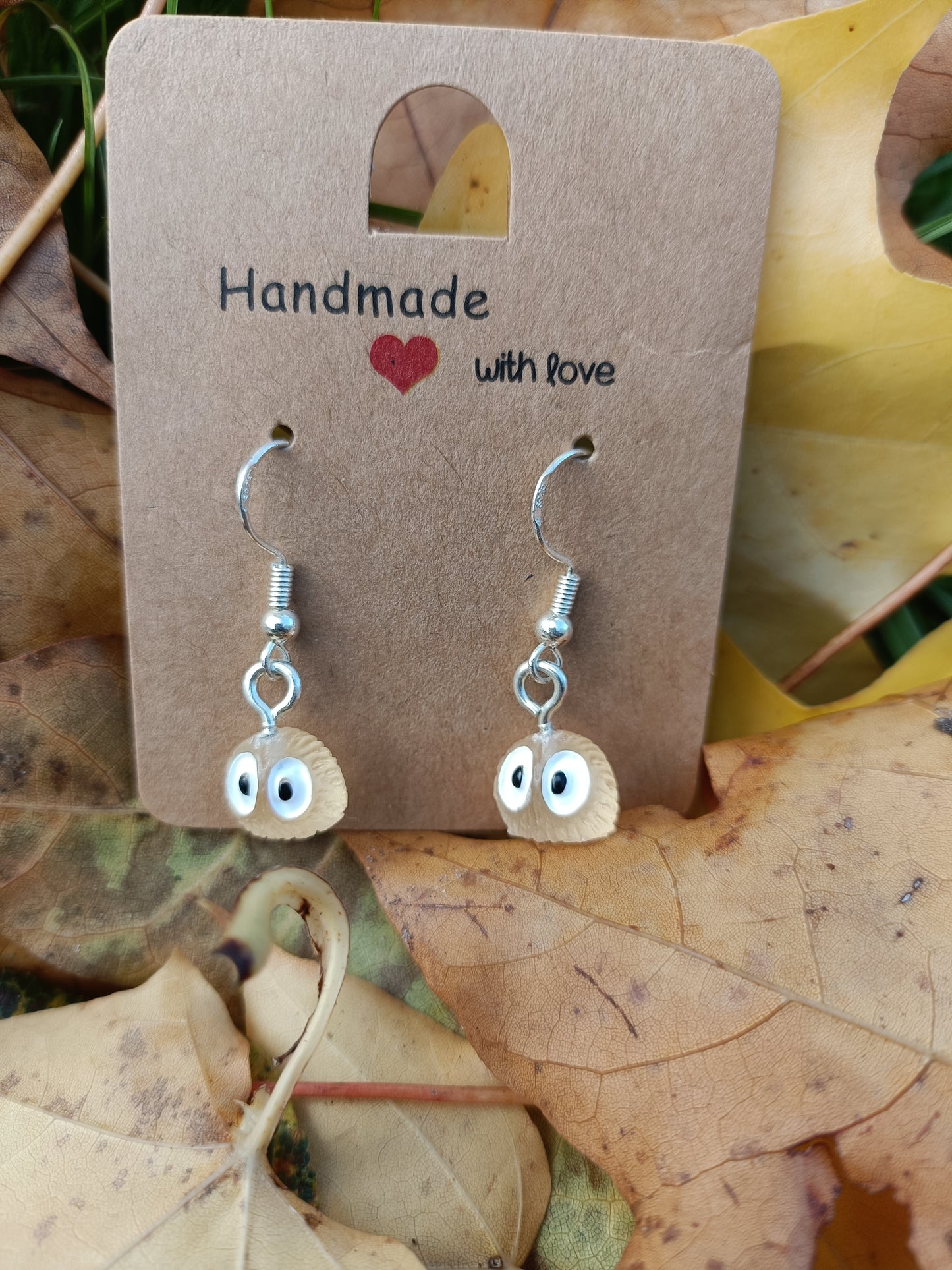 Susuwatari Earrings