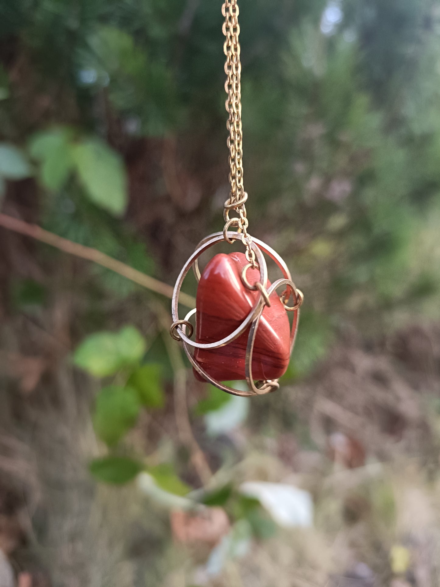Red Jasper Pendant